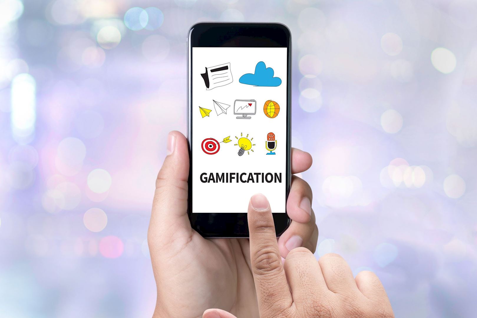 Grafik für -Gamification im Lernen – Wie Spielelemente die Motivation steigern können