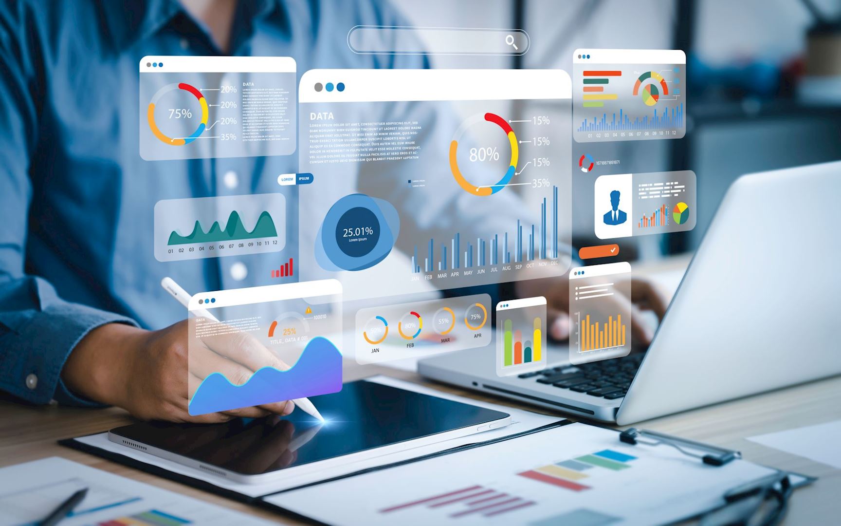 Grafik für -KPIs, die wirklich zählen: Die 5 entscheidenden Kennzahlen für den Geschäftserfolg