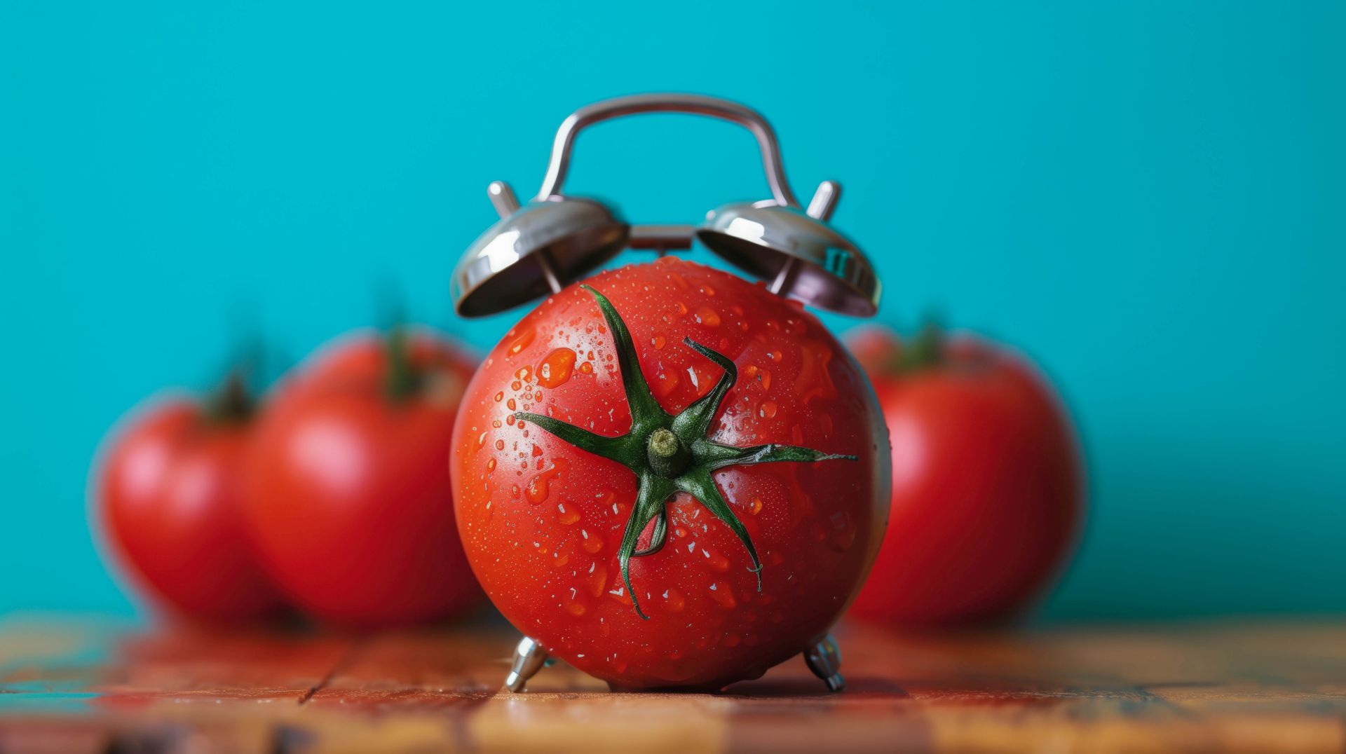Grafik für -Die Pomodoro-Technik für effektives Zeitmanagement: Mehr Fokus, weniger Stress