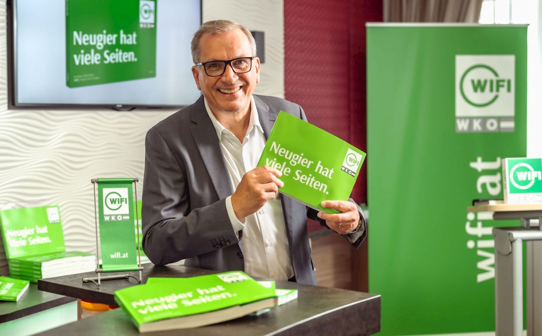 Das neue WIFI Kursbuch ist da