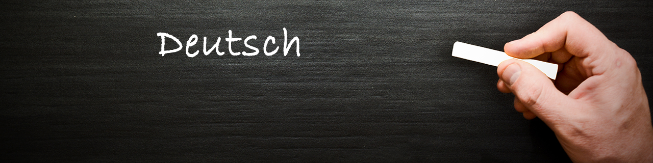 Vorbereitungslehrgänge Deutsch