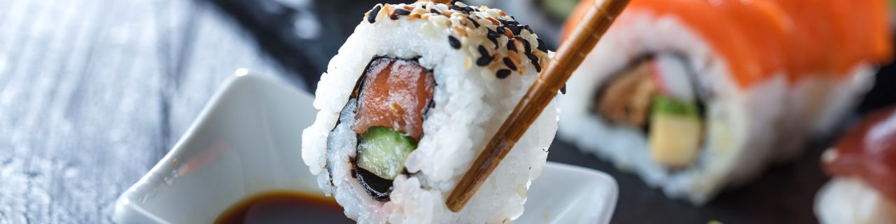 Sushi von der Basis zum Kreativ-Sushi