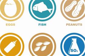 Lebensmittel- und Allergenkennzeichnung