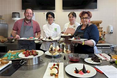 Schicht für Schicht zum Dessert-Erfolg