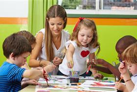 Motorische Entwicklung von Kleinkindern    