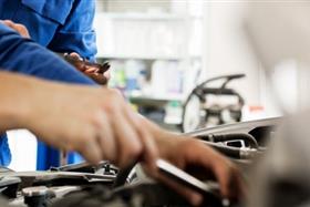 Moderne Diagnose an Benzin Ottomotoren